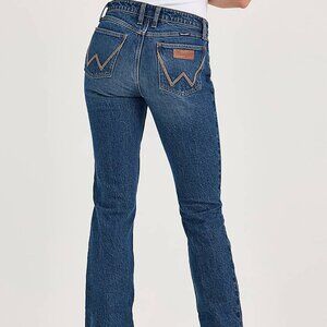 Wrangler Retro Mae Mid Rise Bootcut Jean